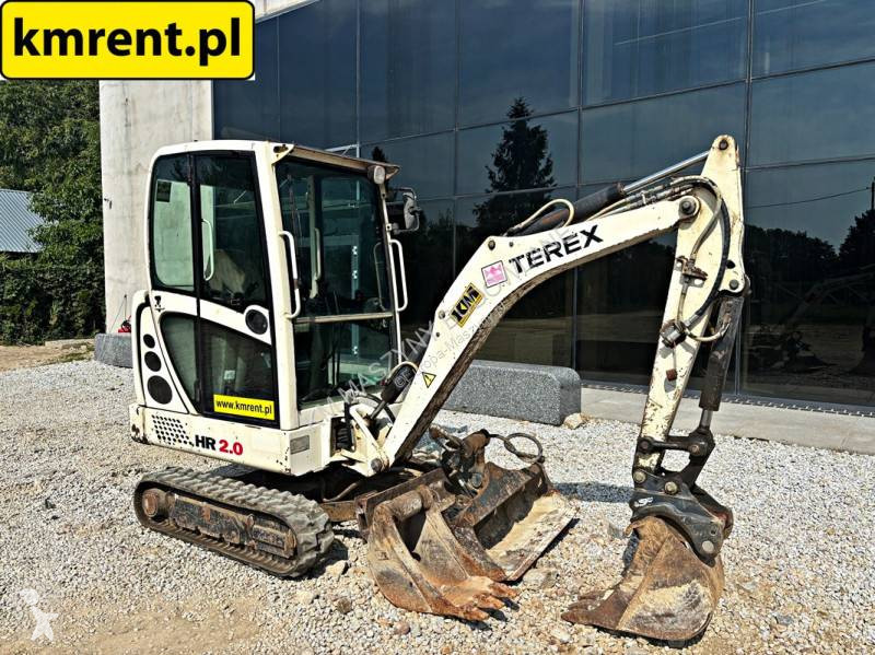 Skovl Terex HR 2.0 MINI-KOPARKA 2006R | JCB...