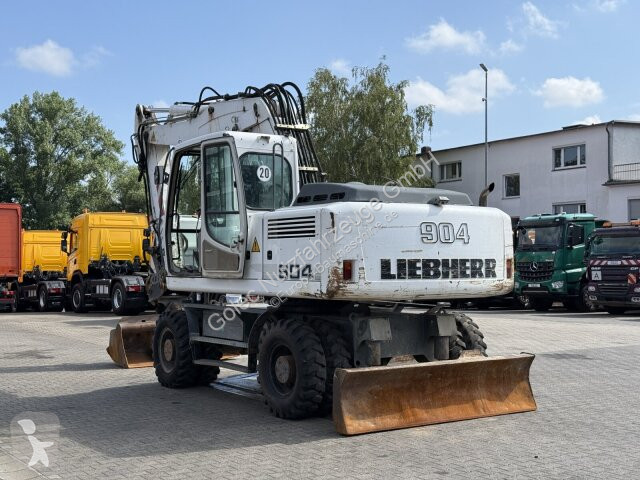 جرافة Liebherr A 904 C Litronic Mobilbagger...