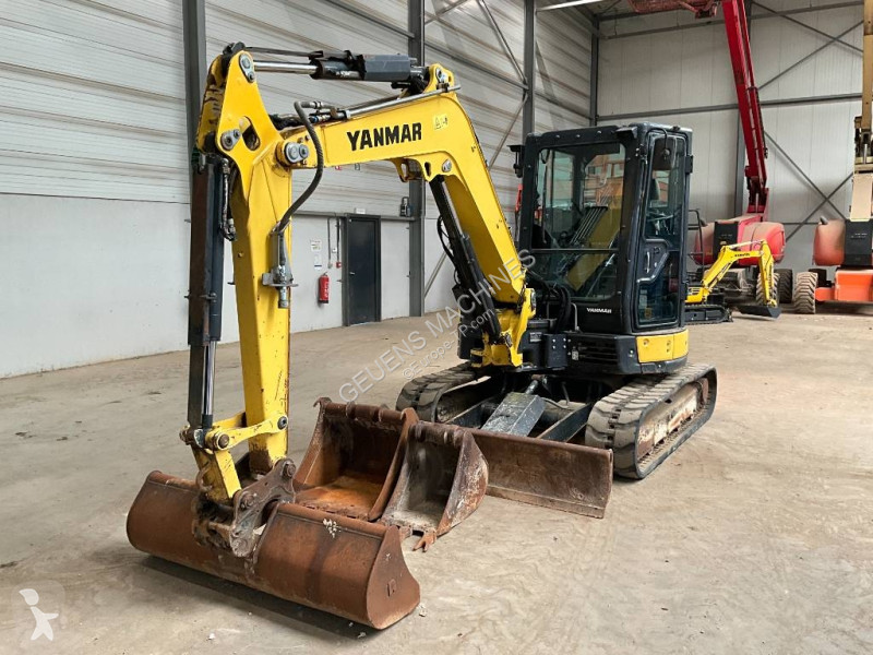 Rýpadlo Yanmar Vio 50-6A