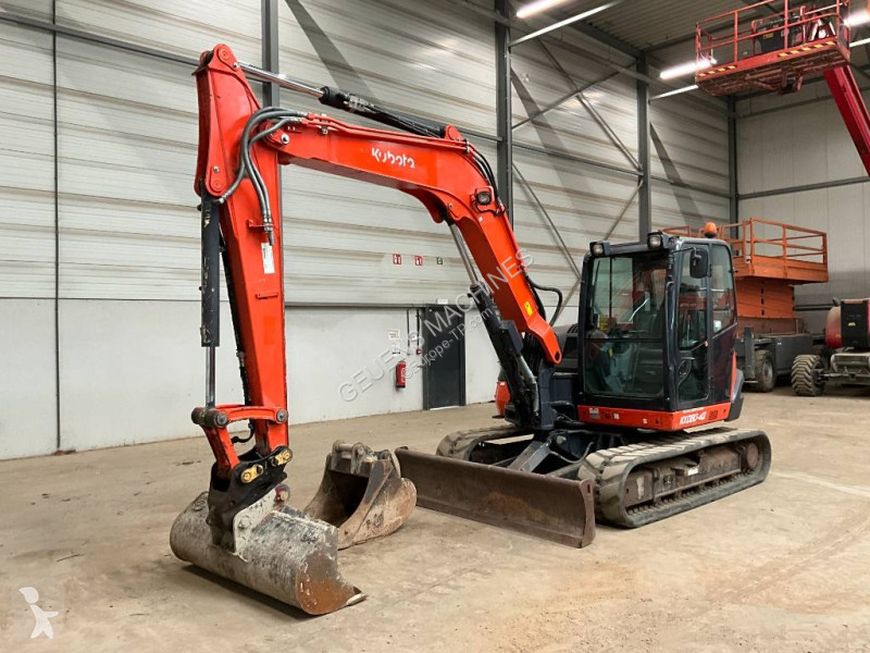 Rýpadlo Kubota KX 080-4 A