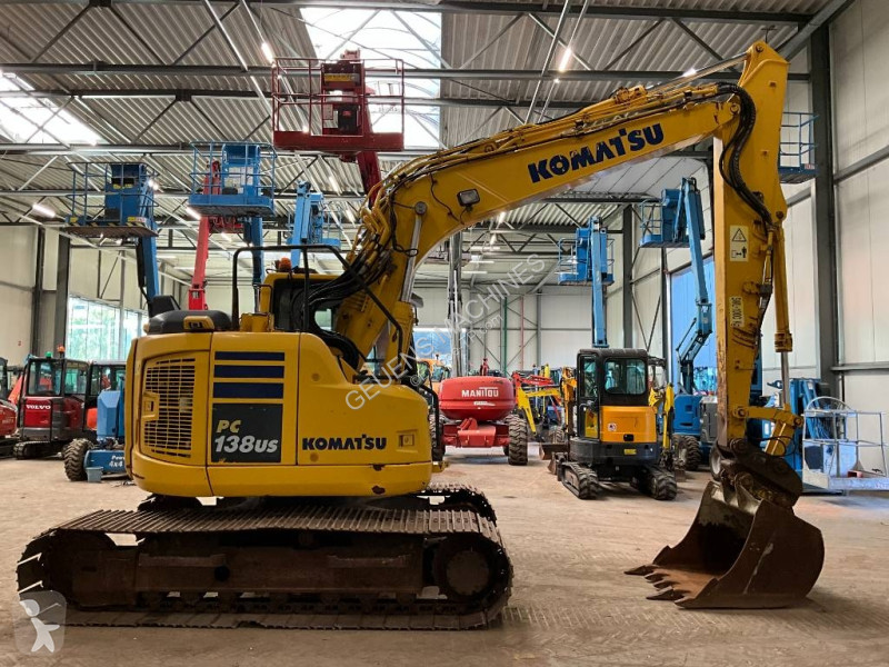 Rýpadlo Komatsu PC 138 US-11
