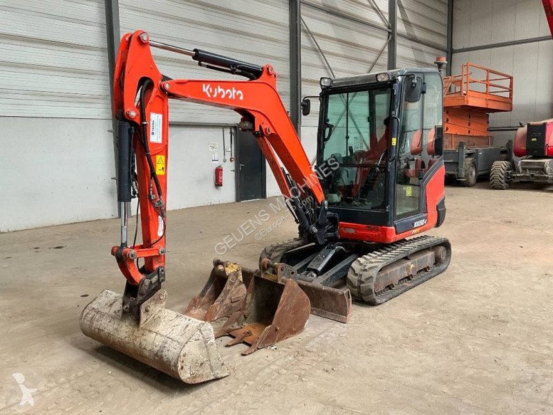 Rýpadlo Kubota KX 030-4
