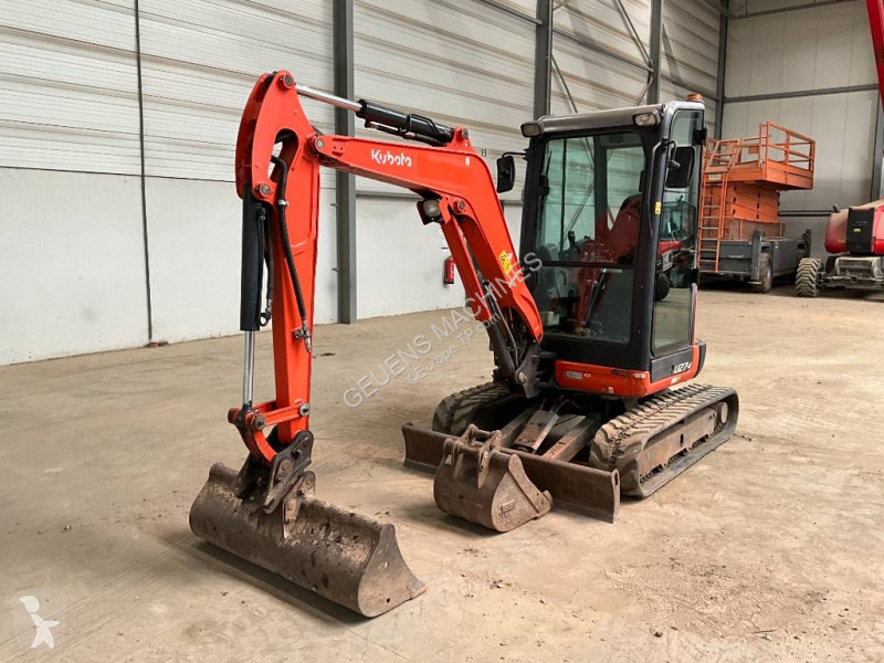 Skovl Kubota 274