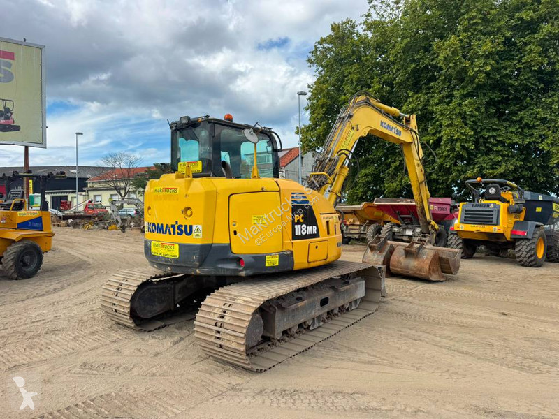 Rýpadlo Komatsu PC 118 MR