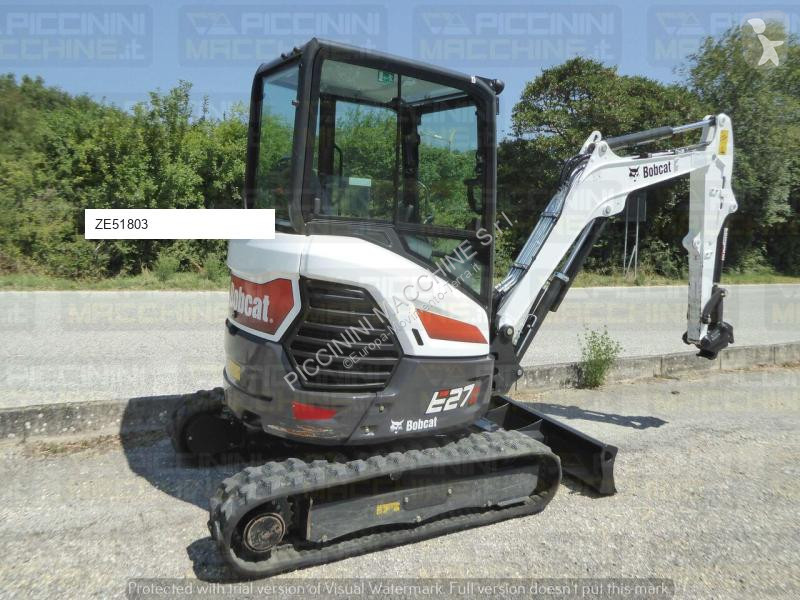 Skovl Bobcat E27Z