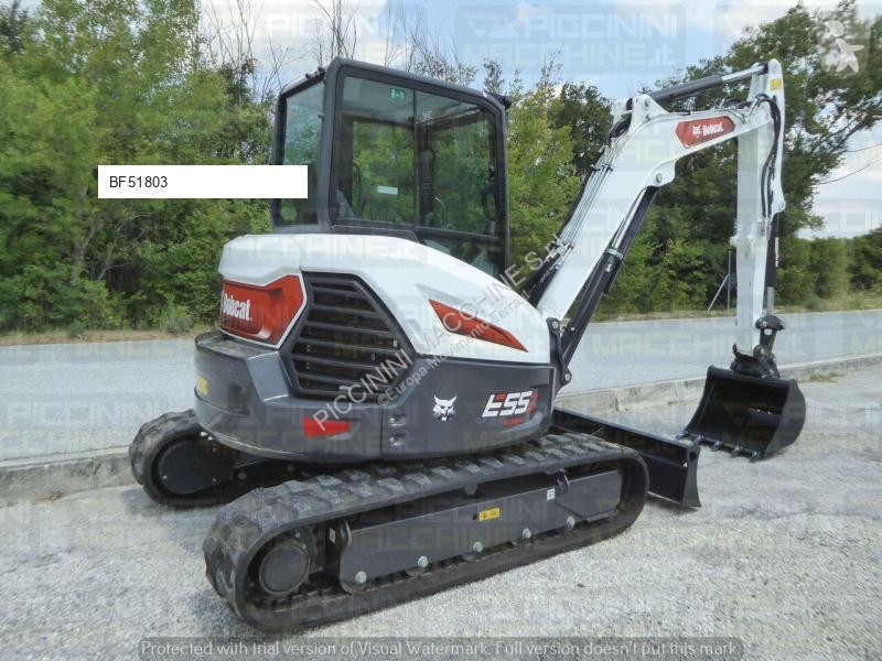 Skovl Bobcat E55Z