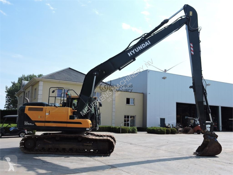 جرافة Hyundai LC Longreach CE