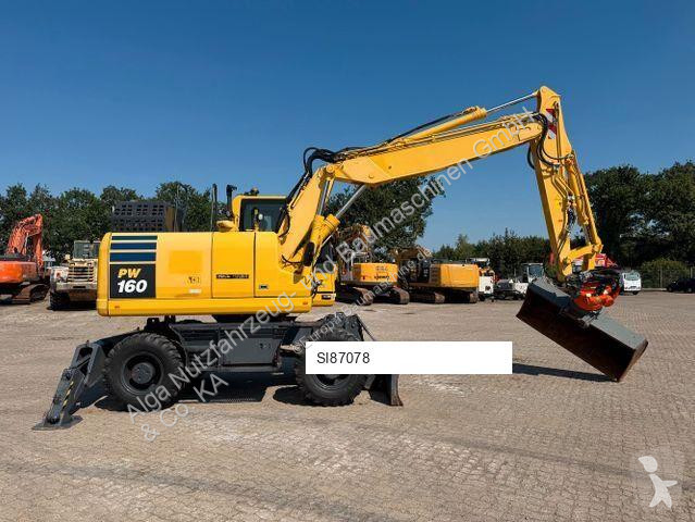 Skovl Komatsu 11, Rototilt, Löffelpaket,...