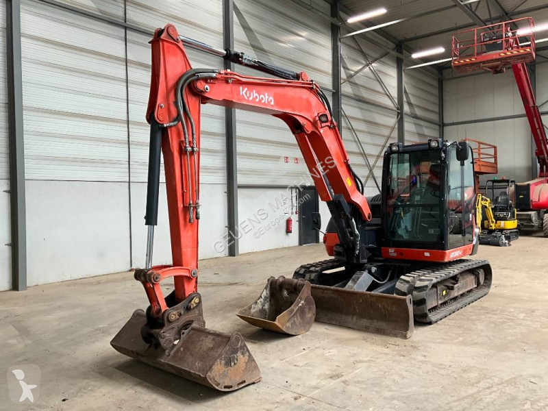 Rýpadlo Kubota KX 080-4