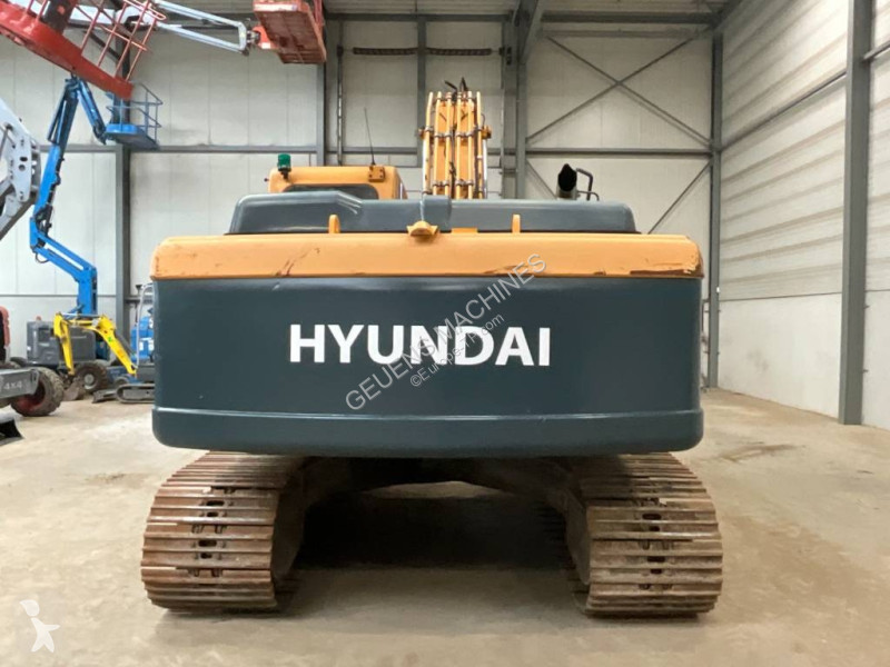Rýpadlo Hyundai Robex LC9