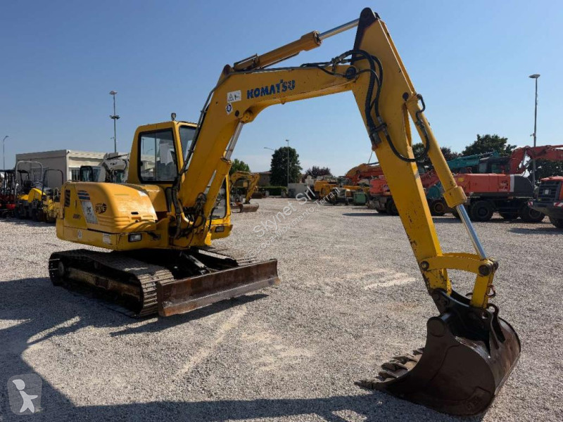 Rýpadlo Komatsu PC 75R