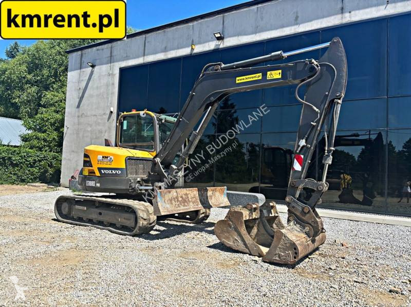 Lopatový nakládač Volvo ECR 88 D KOPARKA...
