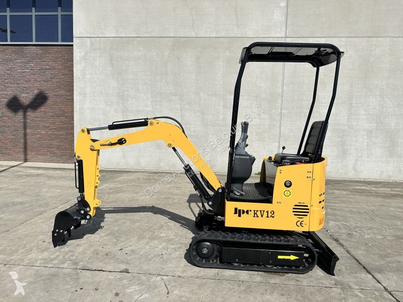 Lopatový nakládač JPC KV 12 -geel