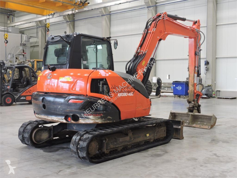 Rýpadlo Kubota KX080