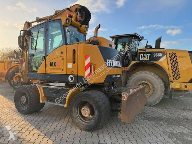 Rýpadlo Hydrema MX 16
