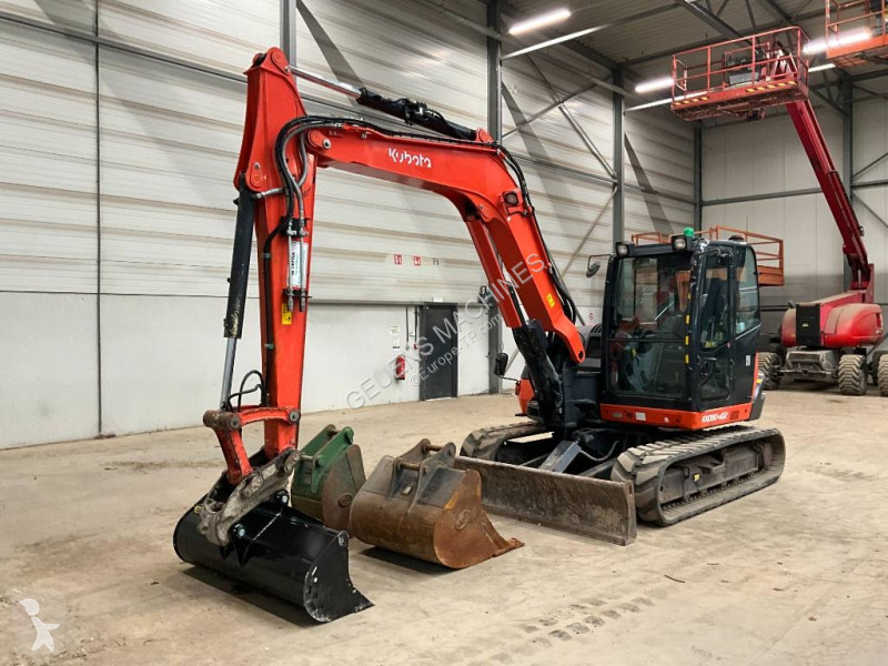 Rýpadlo Kubota 0804 A 2