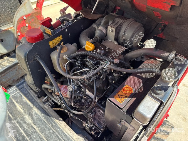 Graafmachine Yanmar SV08-1AS