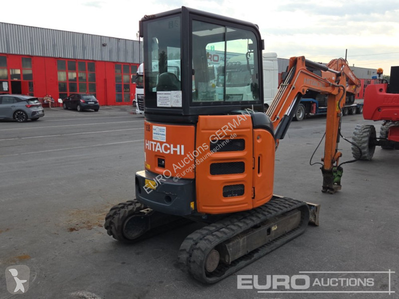جرافة Hitachi ZX26U-5A CR