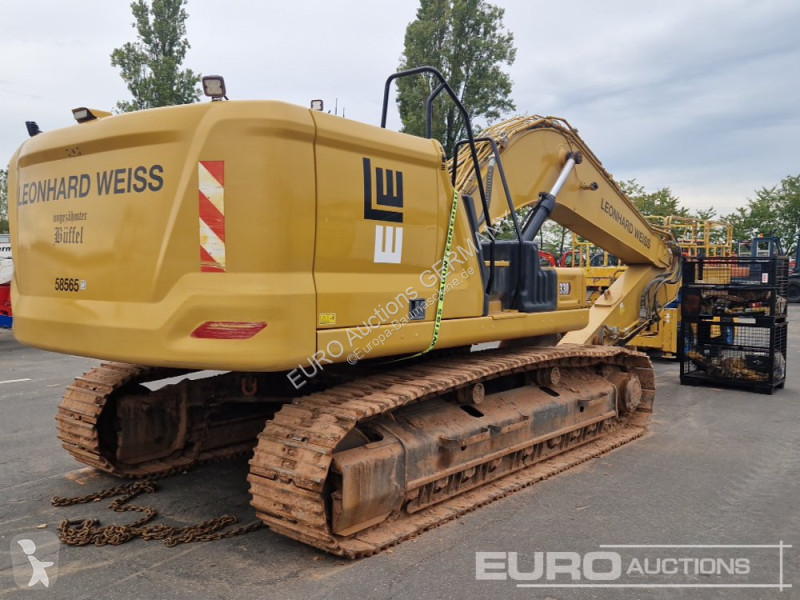 Graafmachine Caterpillar 330