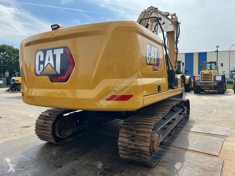 Lopatový nakládač Caterpillar NG 07B .