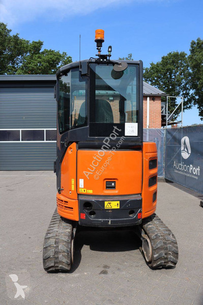 Rýpadlo Hitachi ZX26U-6 CLR