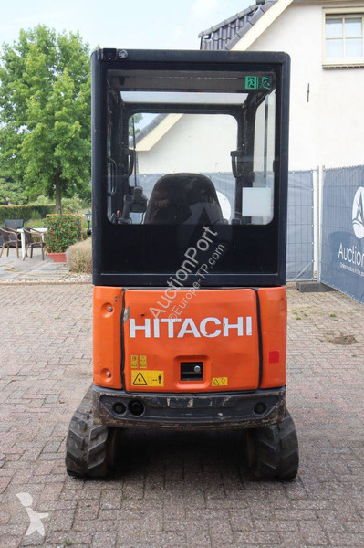 Rýpadlo Hitachi ZAXIS ZX19-5A
