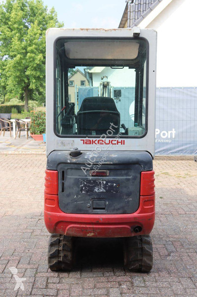 Rýpadlo Takeuchi TB219