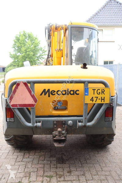 Rýpadlo Mecalac
