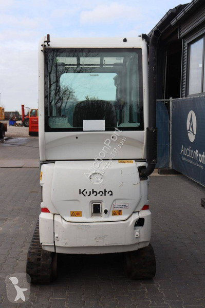 Skovl Kubota