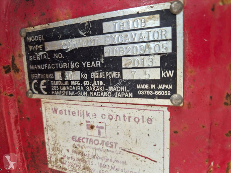 Rýpadlo Takeuchi