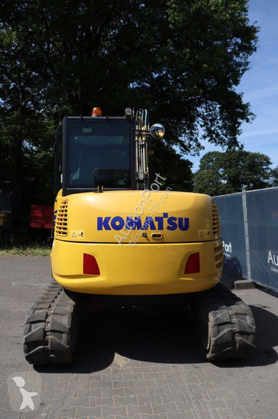 Rýpadlo Komatsu PC80MR-5EO