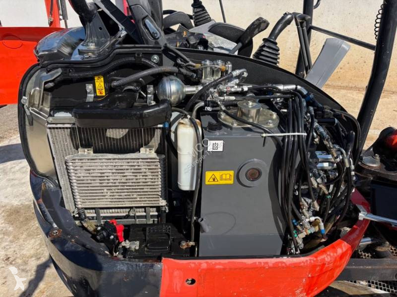 Rýpadlo Kubota U36-4