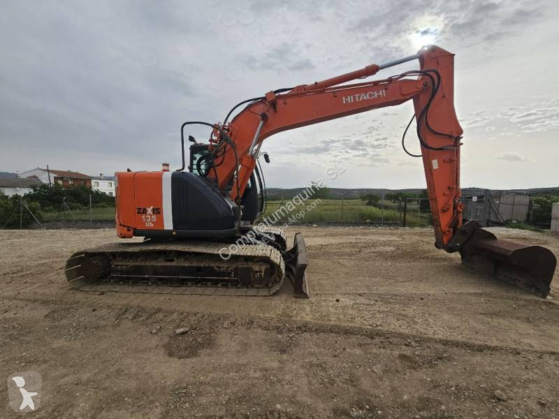 Skovl Hitachi