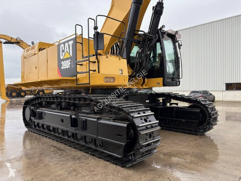 Rýpadlo Caterpillar 390F Long Reach