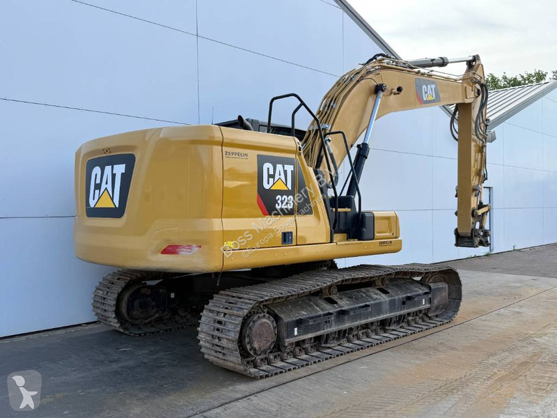 Rýpadlo Caterpillar 323 - Next Gen - Hammer...