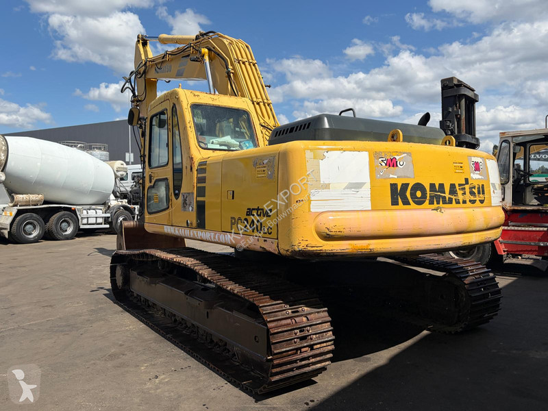 Rýpadlo Komatsu PC240 LC6K - 24.5T - Rock...