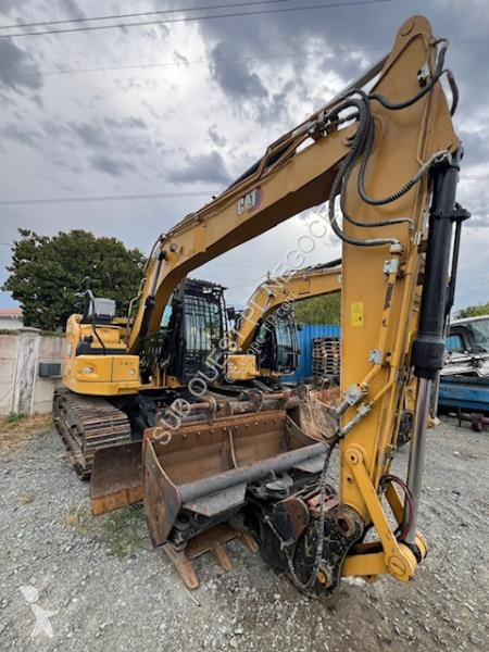 Skovl Caterpillar GC