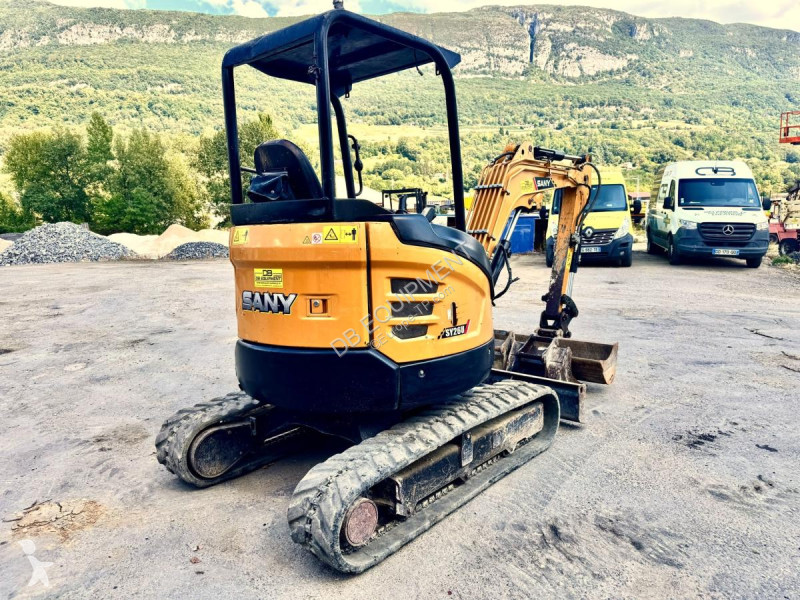 Rýpadlo Sany  SY26U Mini-pelle 2,6T