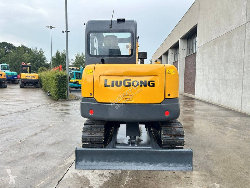 Skovl LiuGong CLG906E