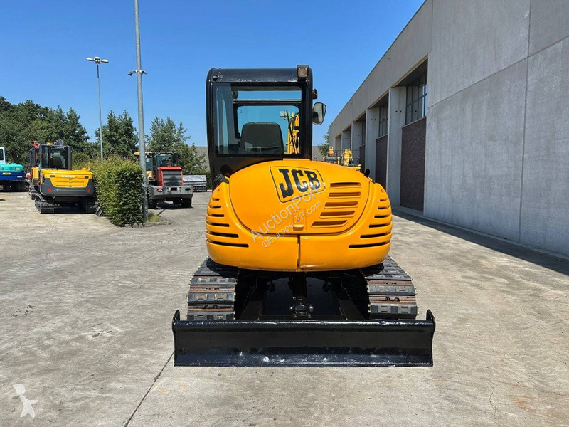 Rýpadlo JCB 8056