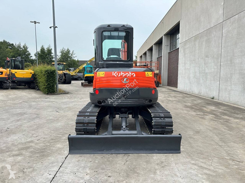 Rýpadlo Kubota KX155-3SZ