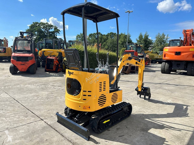 Lopatový nakládač JPC KV12