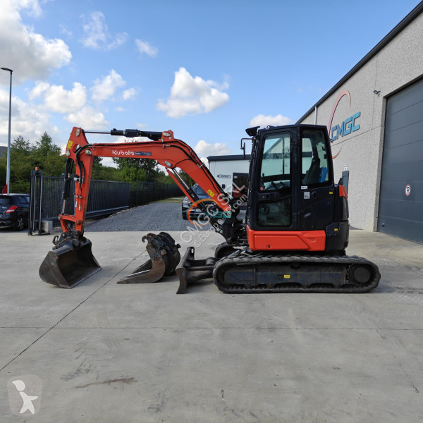Rýpadlo Kubota U50-5