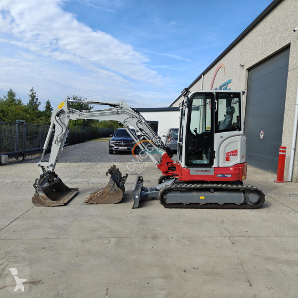 Rýpadlo Takeuchi TB335R