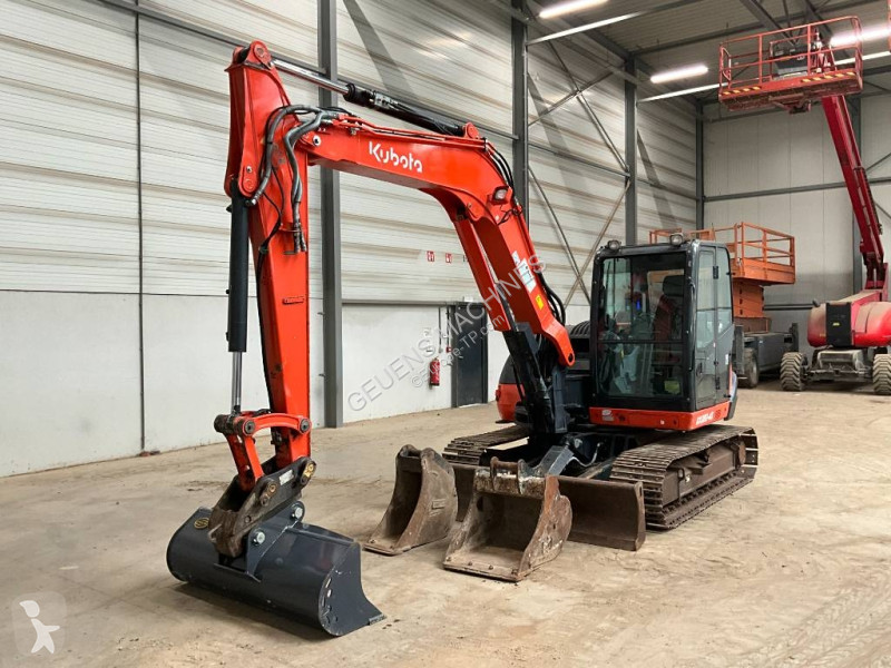 Rýpadlo Kubota KX 080-4 A