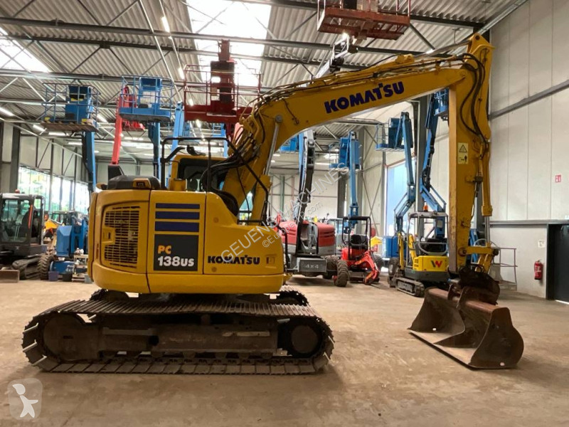 Rýpadlo Komatsu PC 138 US-11