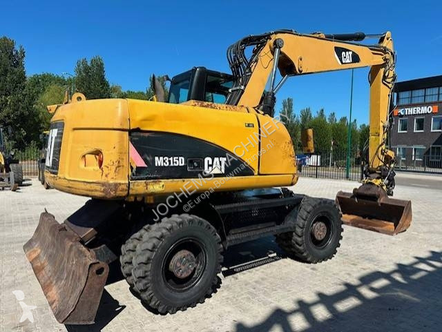 Rýpadlo Caterpillar D + ROTOTILT