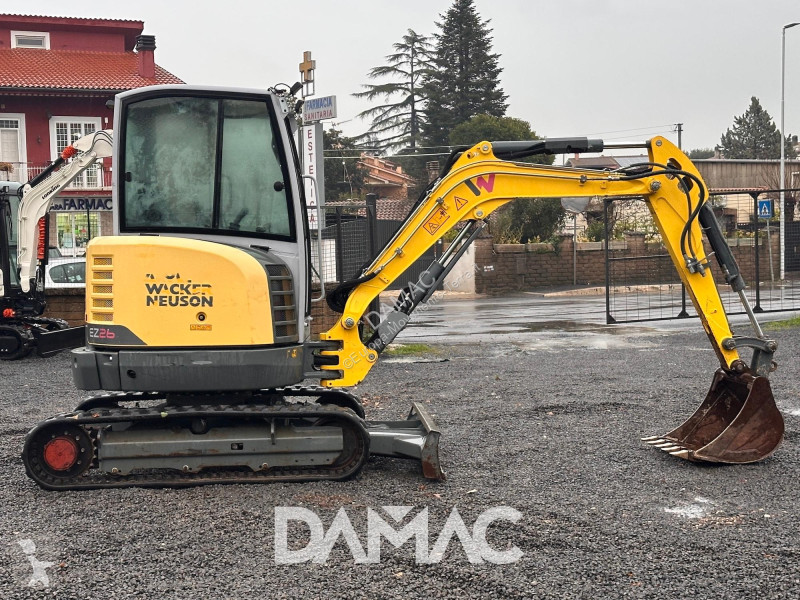 جرافة Wacker Neuson