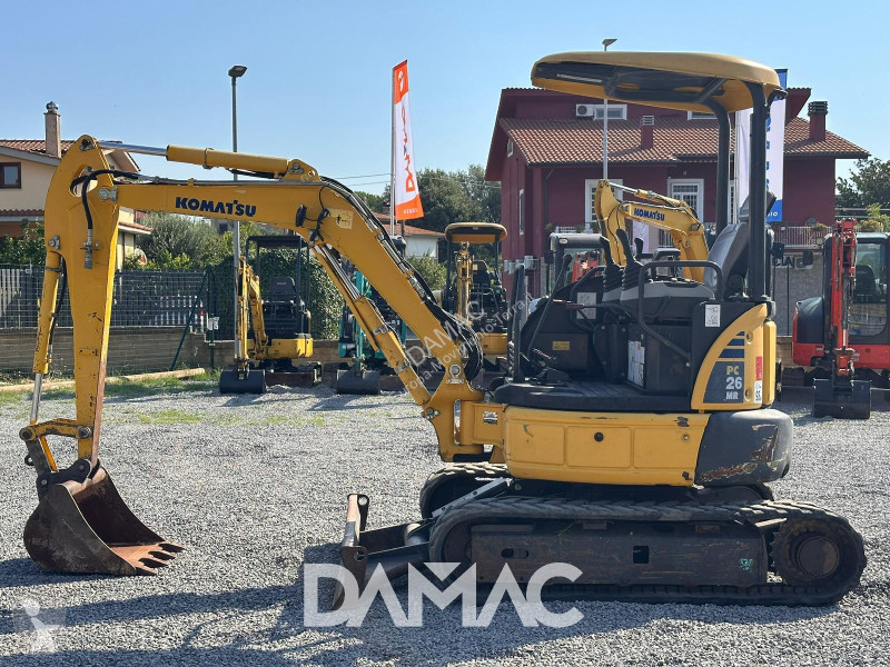 Escavatore Komatsu
