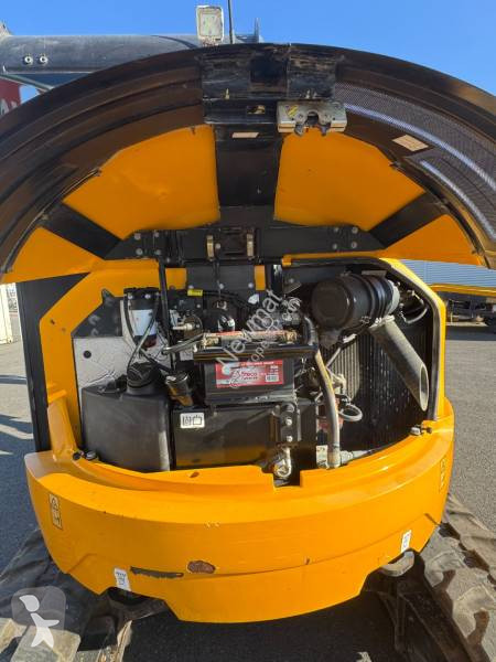 جرافة JCB 56 Z-2 CABI
